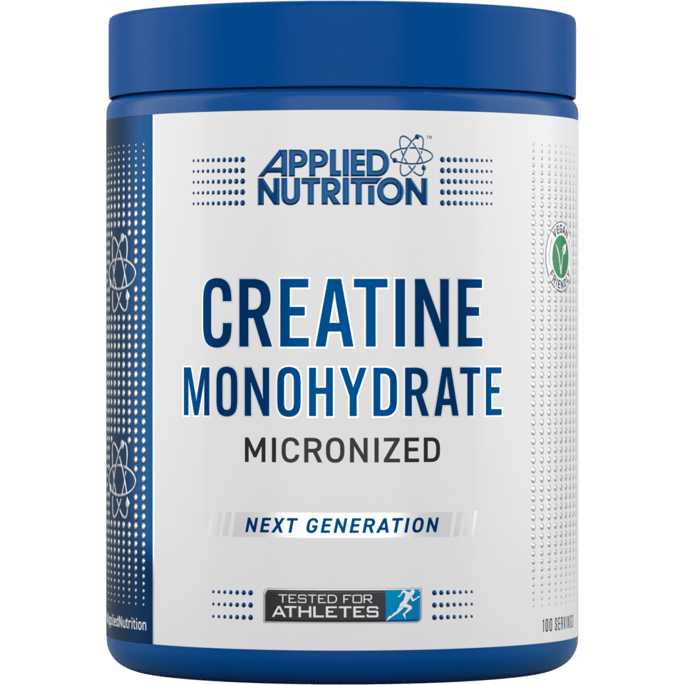 Applied Nutrition Creatine Monohydrate Micronized 500 Gm Unflavored